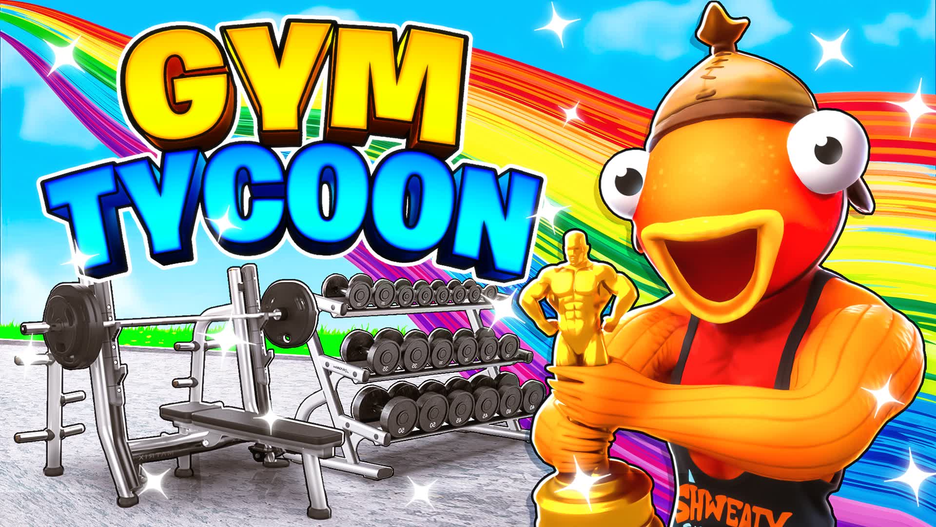 【注目の島】GYM TYCOON 🏆