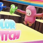 【注目の島】🔥Super Color Switch Fall Guys🌈