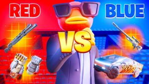 【注目の島】INTENSE RED VS BLUE 🔴🔵 SUPERPOWERS ⭐