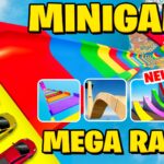 【注目の島】CARS MEGA RAMP JUMP 🚀