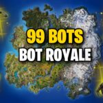 【注目の島】99 BOTS BEDWARS CHAPTER 5🏆HEROS - EDIT