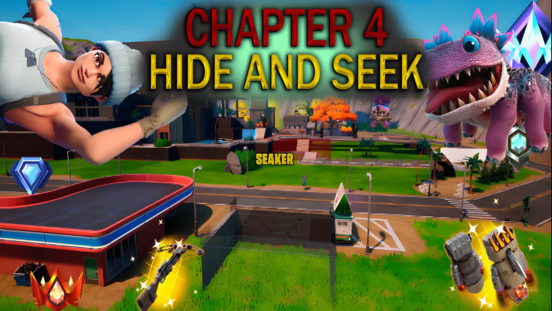 【注目の島】HIDE AND SEEK | CHAPTER 4