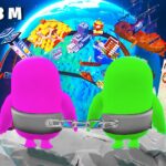 【注目の島】FALL GUYS CHAINED TOGETHER ⛓️