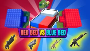 【注目の島】EASY!! BED WARS