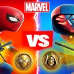 【注目の島】MARVEL RED VS BLUE HERO 🔴🔵