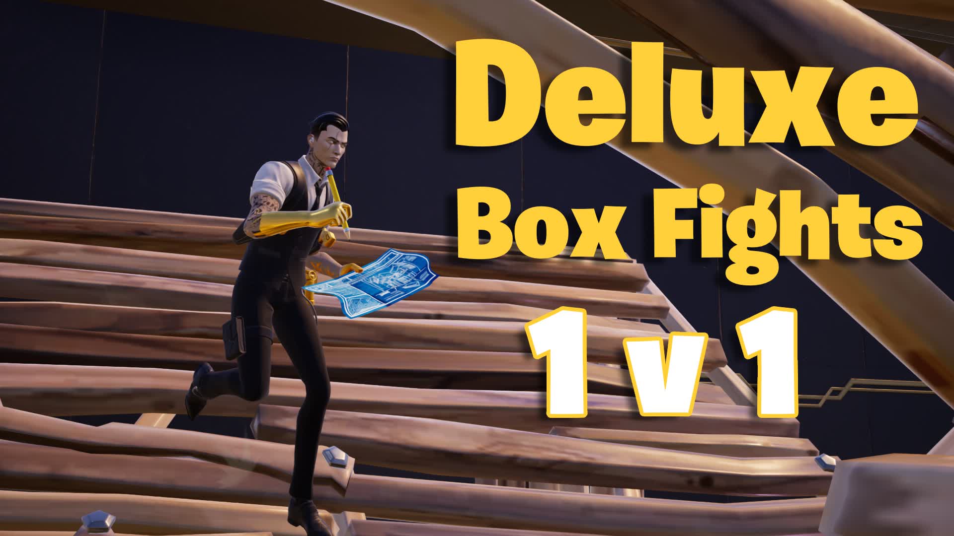 【注目の島】🧈Deluxe Box Fight - Choose Loadout !🧈