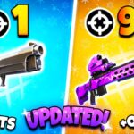 【注目の島】⭐️GUN GAME❄️WINTER ONE SHOT🎯