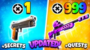 【注目の島】⭐️GUN GAME❄️WINTER ONE SHOT🎯