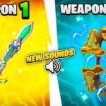 【注目の島】⭐CUSTOM WEAPONS🌴BIOME GUN GAME🔫