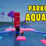 【注目の島】⭐PARKOUR AQUATIC⭐