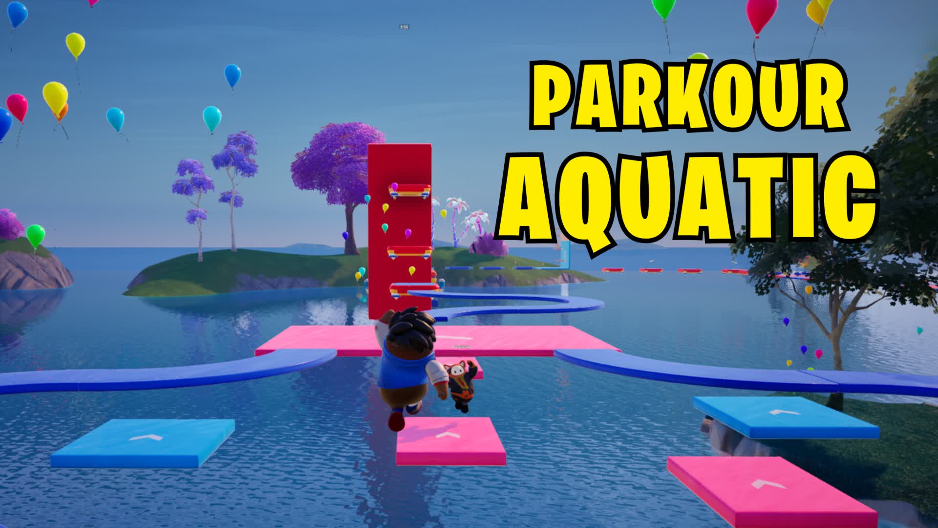 【注目の島】⭐PARKOUR AQUATIC⭐