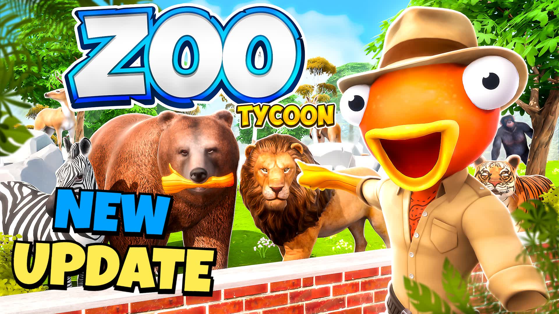 【注目の島】ZOO TYCOON 🦓