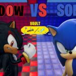 【注目の島】RED VS BLUE 🔵SONIC & SHADOW🔴