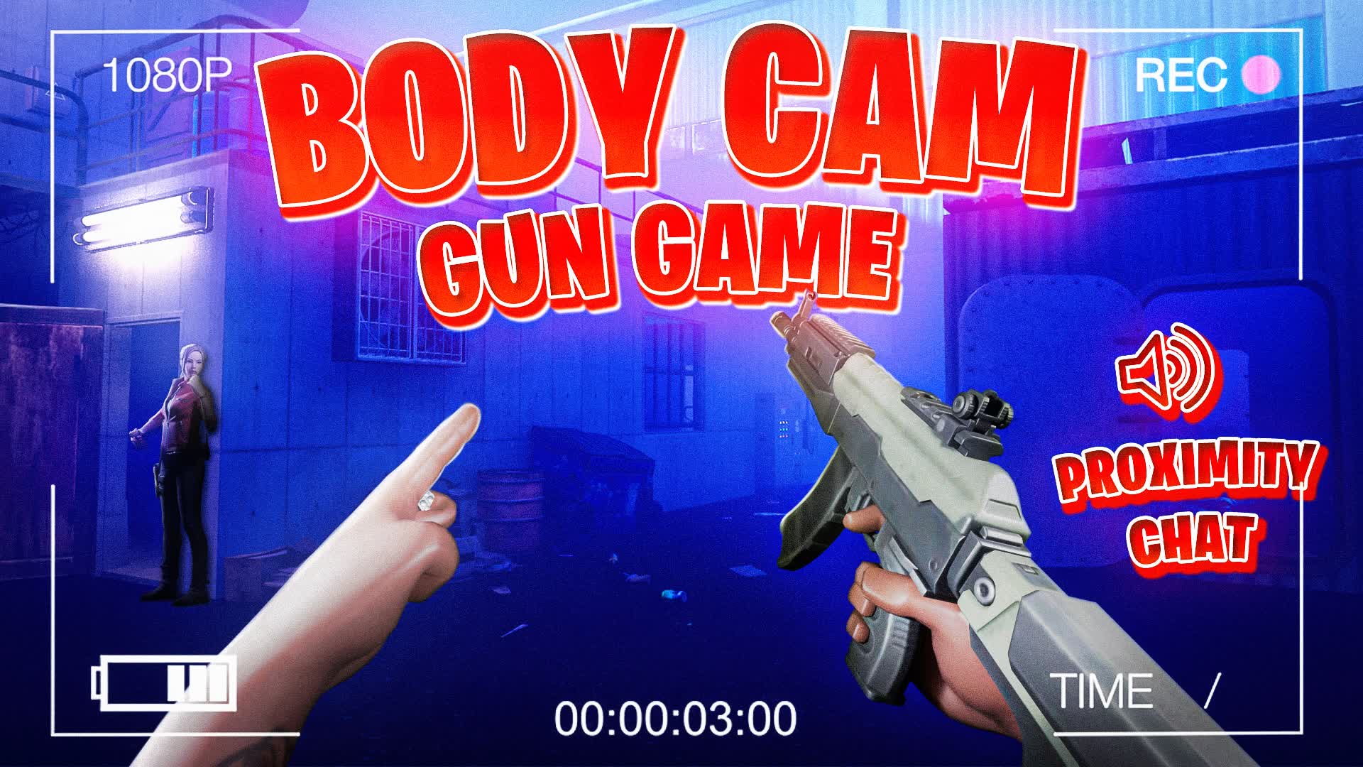 【注目の島】Realistic Gun Game [Body Cam]