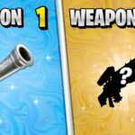 【注目の島】⭐GUN GAME 🔫 ONE SHOT TILTED TOWERS⚡