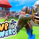 【注目の島】🔴 PVP - TOWERS 🔵