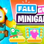 【注目の島】FALL GUYS MINIGAMES 😃 +10 MINIGAME