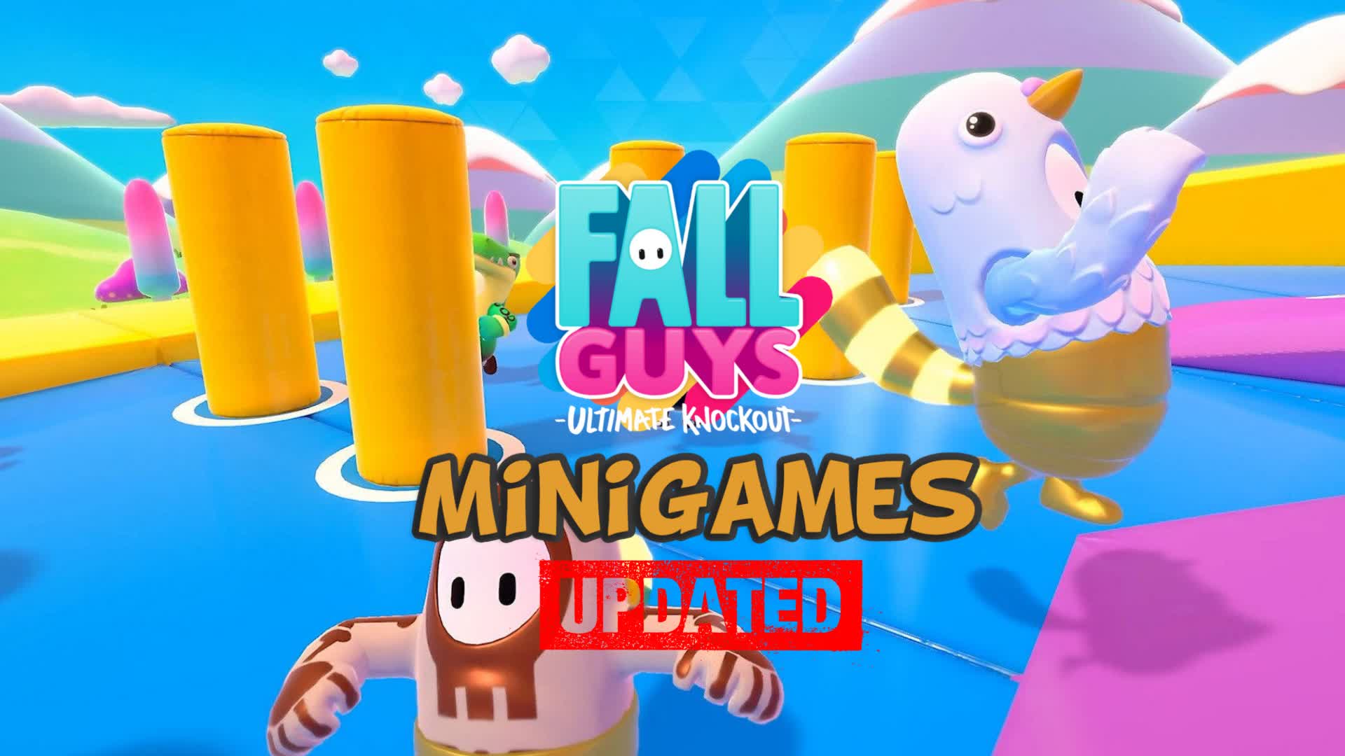 【注目の島】FALL GUYS MINIGAMES 👑