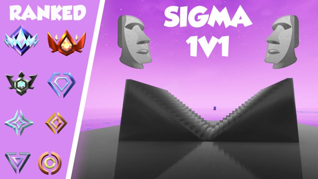 【注目の島】🎵 1V1 SIGMA MUSIC 🗿 RANKED