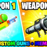 【注目の島】⭐ CRAZY MEME 🔫 GUN GAME 🎯 ONE SHOT