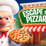 【注目の島】ESCAPE THE RESTAURANT! 🍕