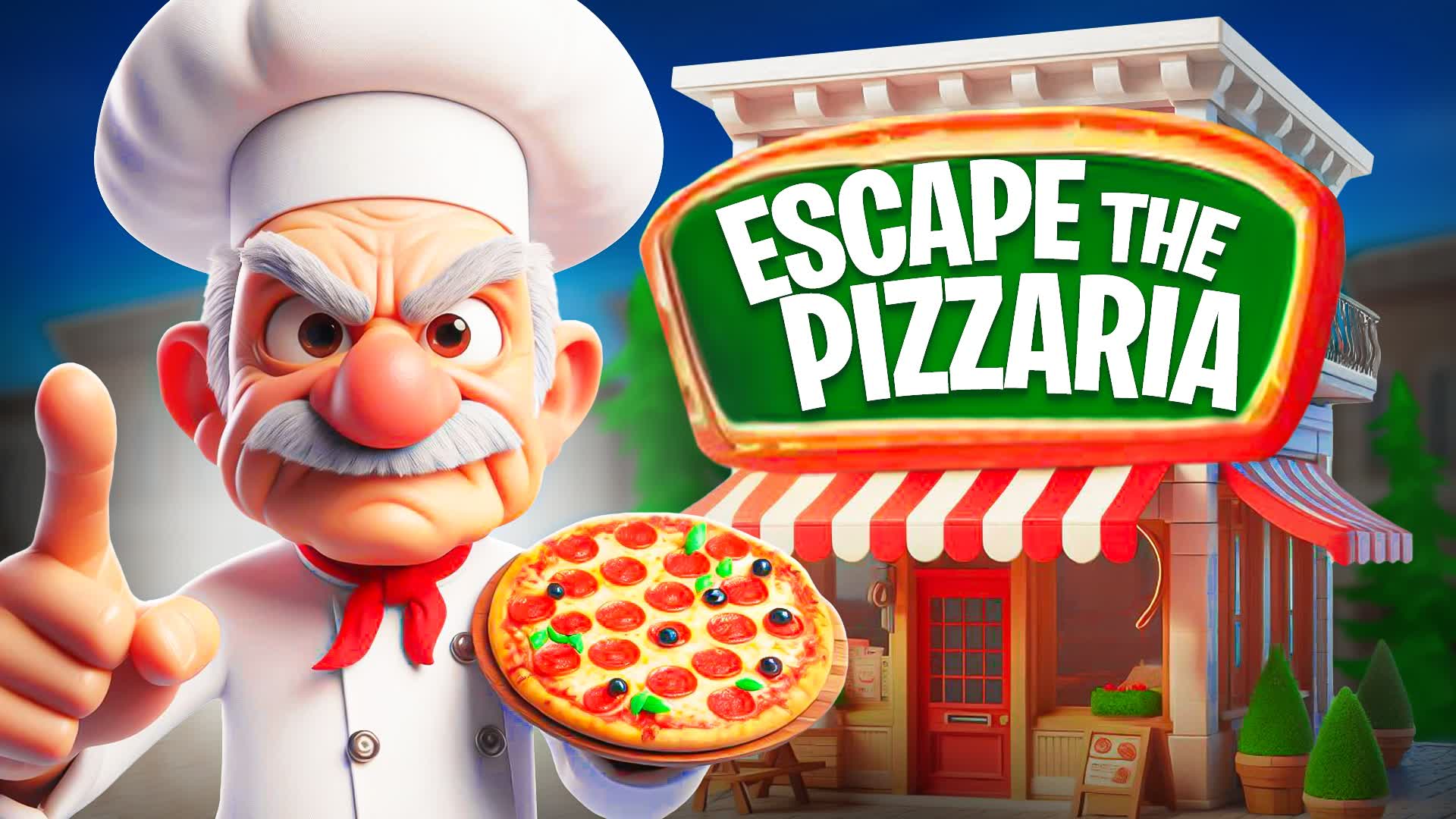 【注目の島】ESCAPE THE RESTAURANT! 🍕