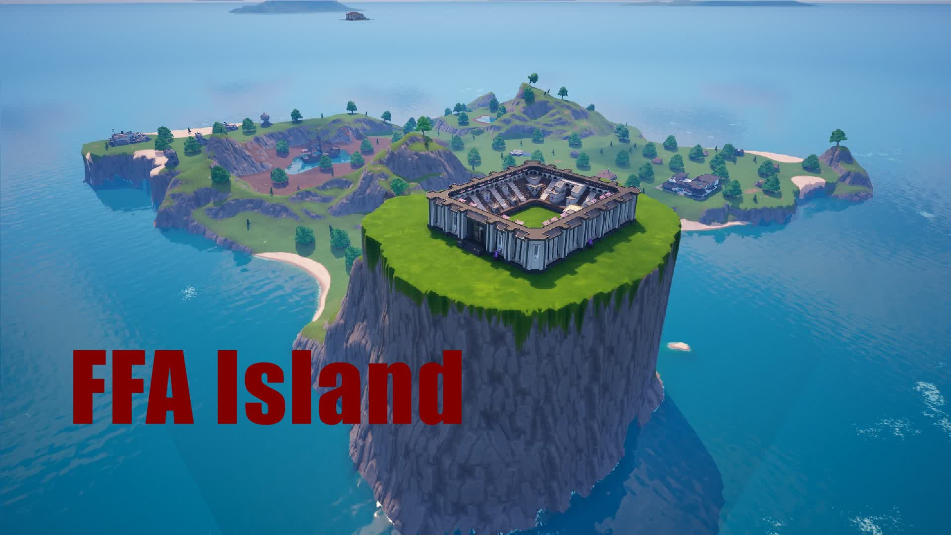 【注目の島】FFA Island