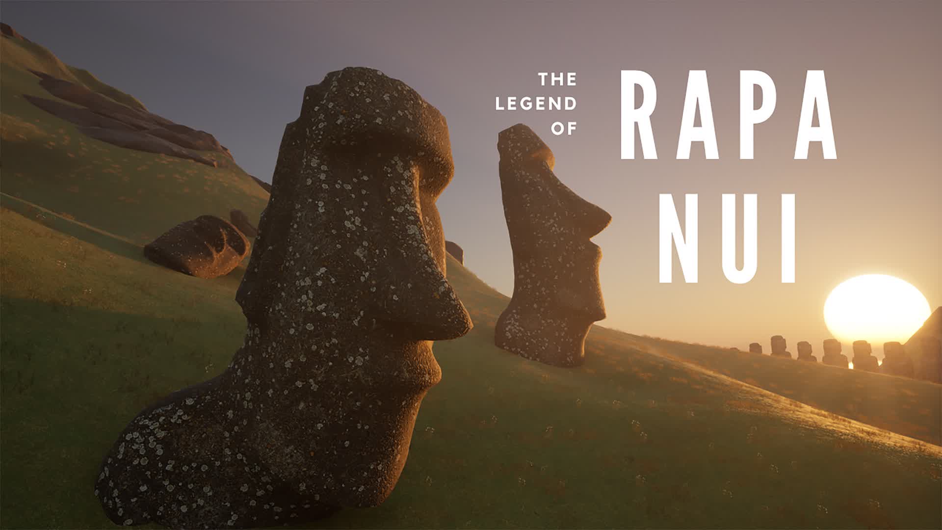 【注目の島】The Legend Of Rapa Nui