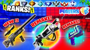 【注目の島】CUSTOM RED VS BLUE RANKED 🔴🔵