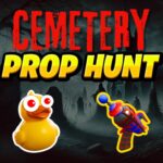 【注目の島】CEMETERY PROP HUNT 👻