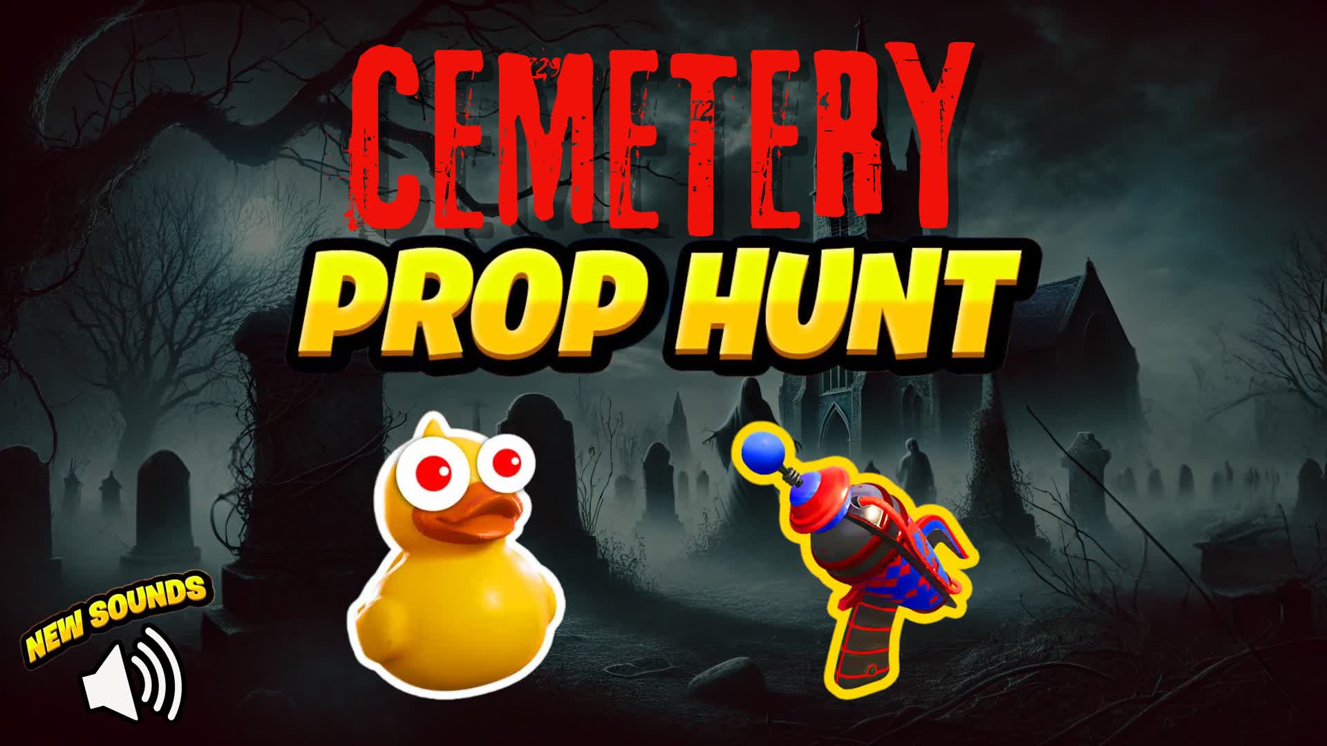 【注目の島】CEMETERY PROP HUNT 👻