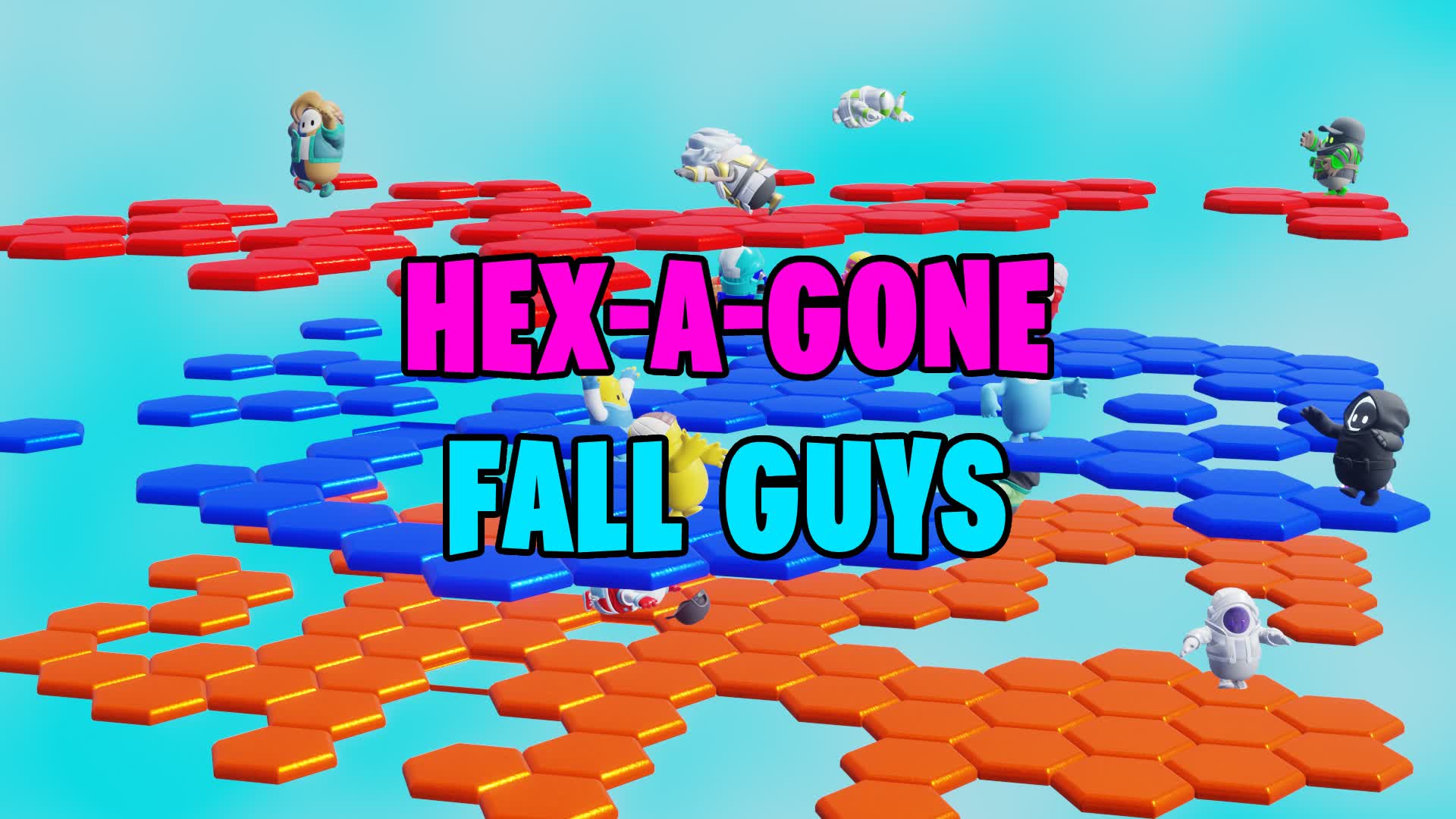 【注目の島】HEX-A-GONE Fall Guys