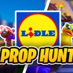 【注目の島】LIDLE PROP HUNT 🛒