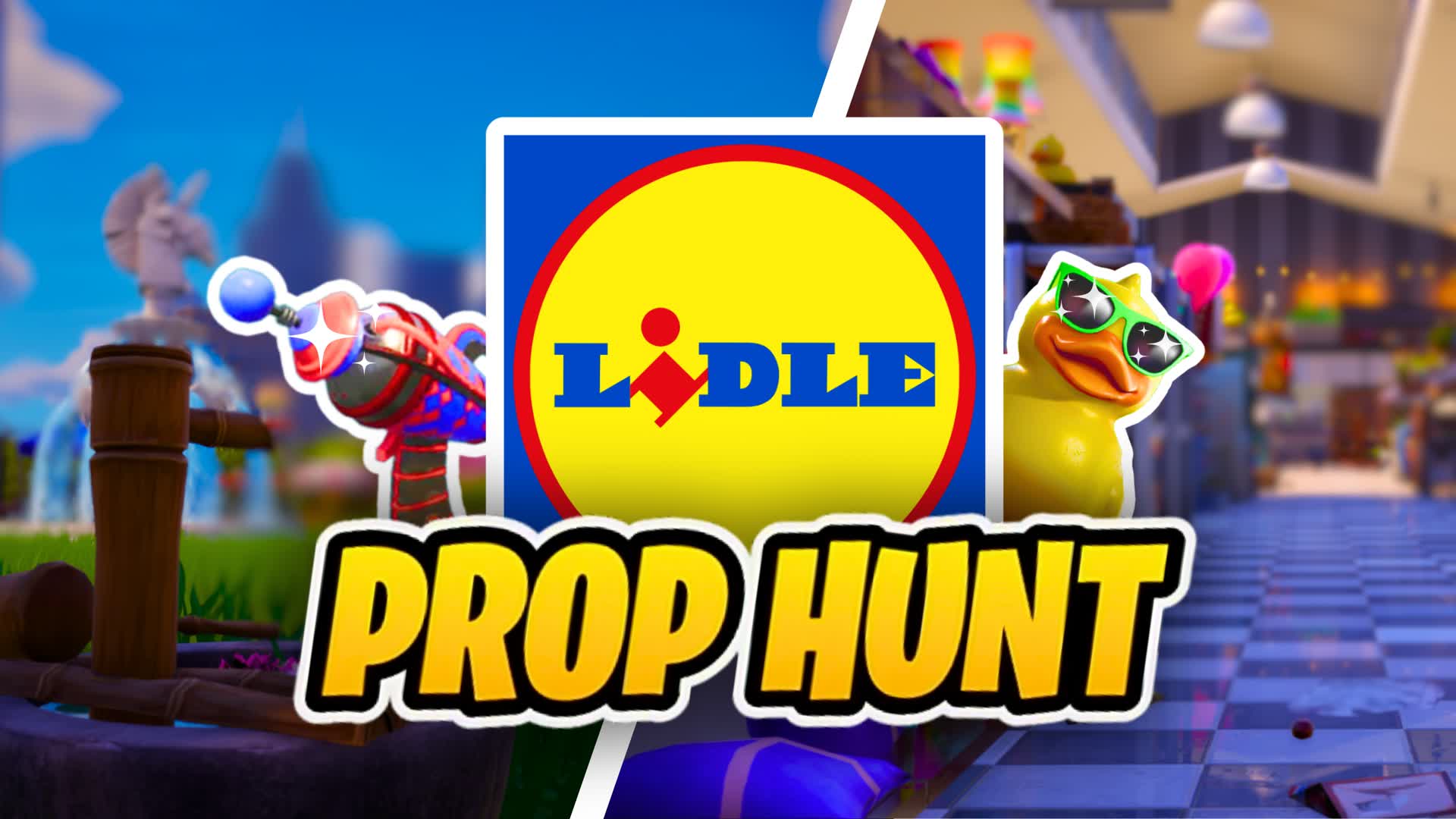 【注目の島】LIDLE PROP HUNT 🛒