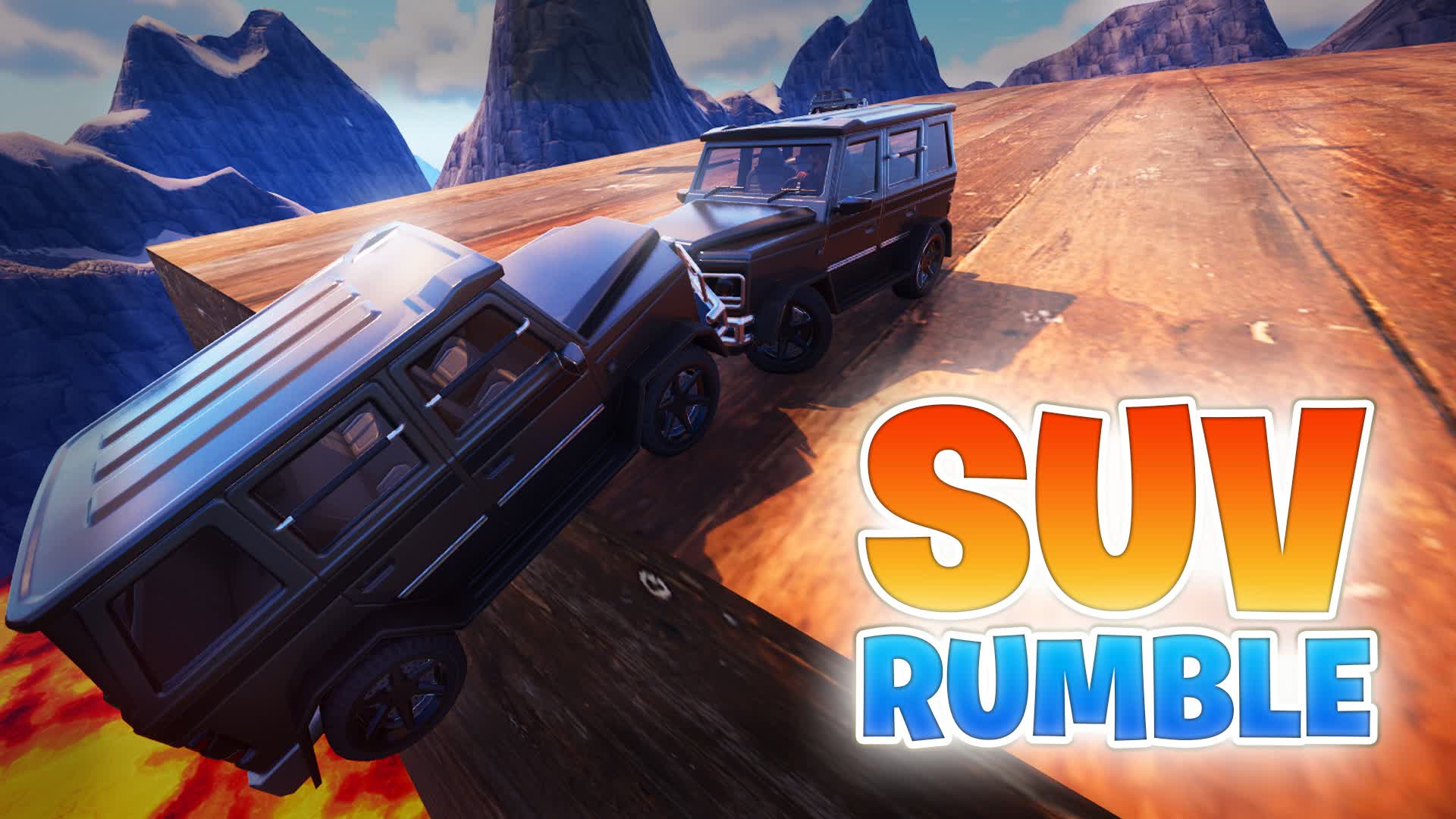 【注目の島】SUV RUMBLE 🚙