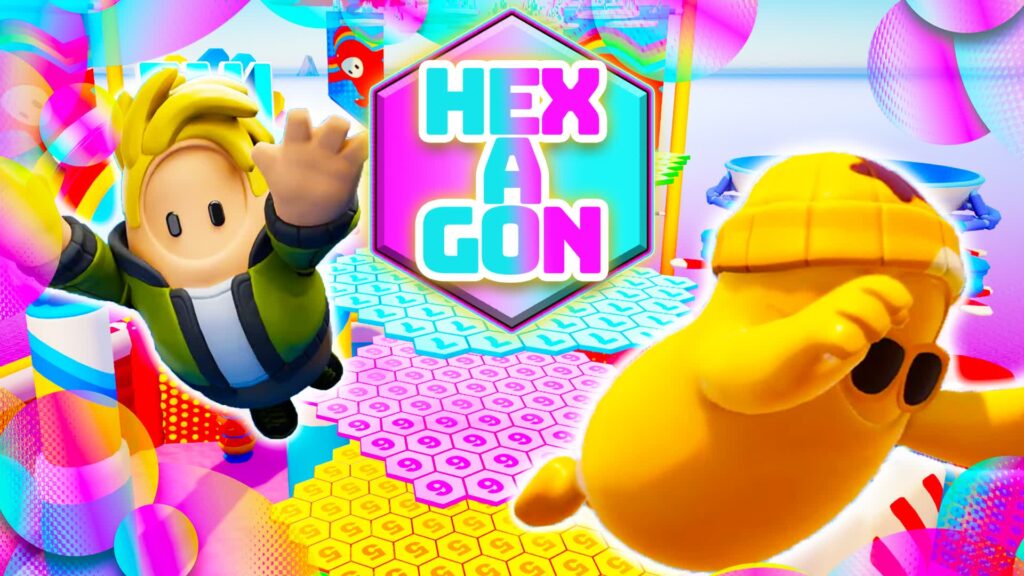【注目の島】FALL GUYS HEXAGON🔶