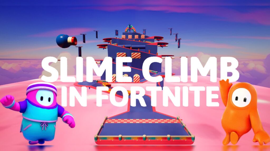 【注目の島】👑FALL GUYS SLIME CLIMB👑