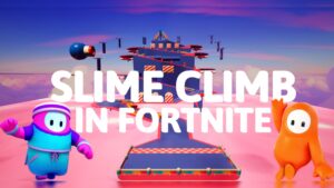 【注目の島】👑FALL GUYS SLIME CLIMB👑