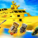 【注目の島】THE YACHT - FREE FOR ALL سكرمزحرب اليخوت