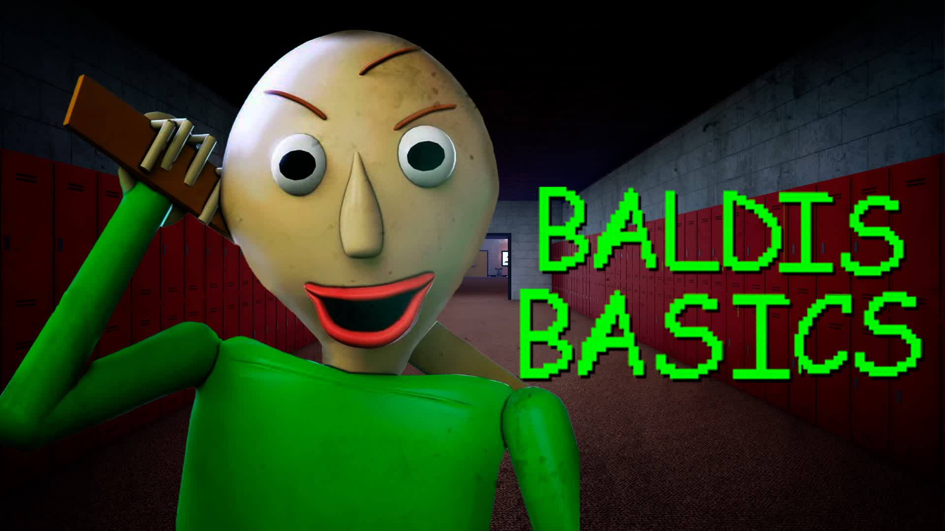 【注目の島】📚BALDI'S BASICS📚