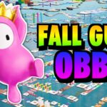 【注目の島】Fall Guys Obby Parkour ⭐