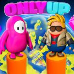 【注目の島】OnlyUp Fall Guys! 👑