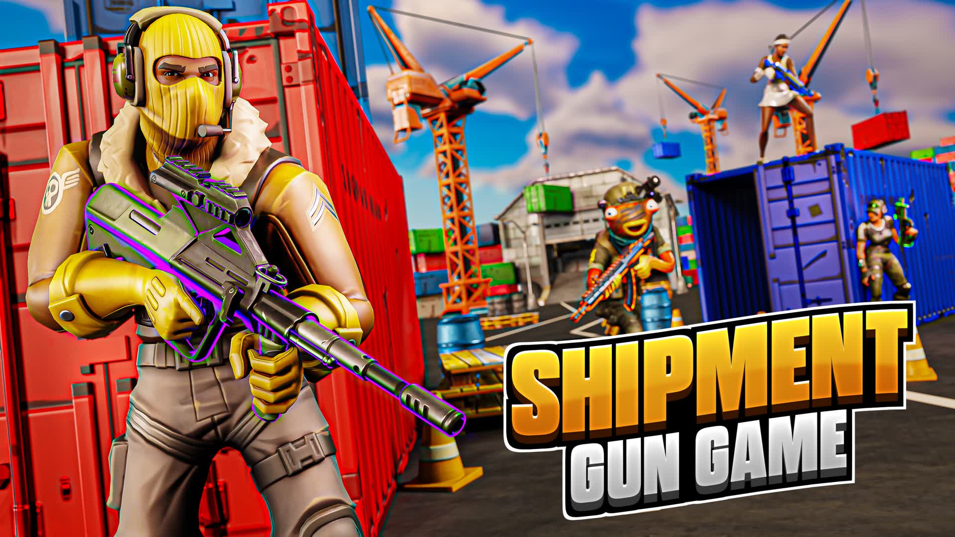 【注目の島】SHIPMENT - GUN GAME 🔫