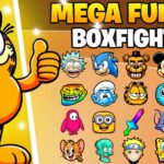 【注目の島】😂 MEGA FUNNY BOXFIGHTS 📦