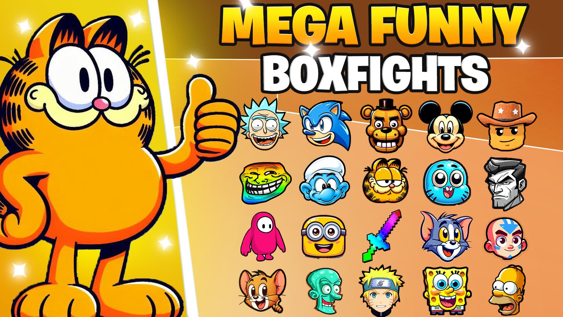 【注目の島】😂 MEGA FUNNY BOXFIGHTS 📦