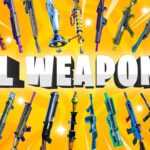 【注目の島】ALL WEAPONS ⭐ FREE FOR ALL