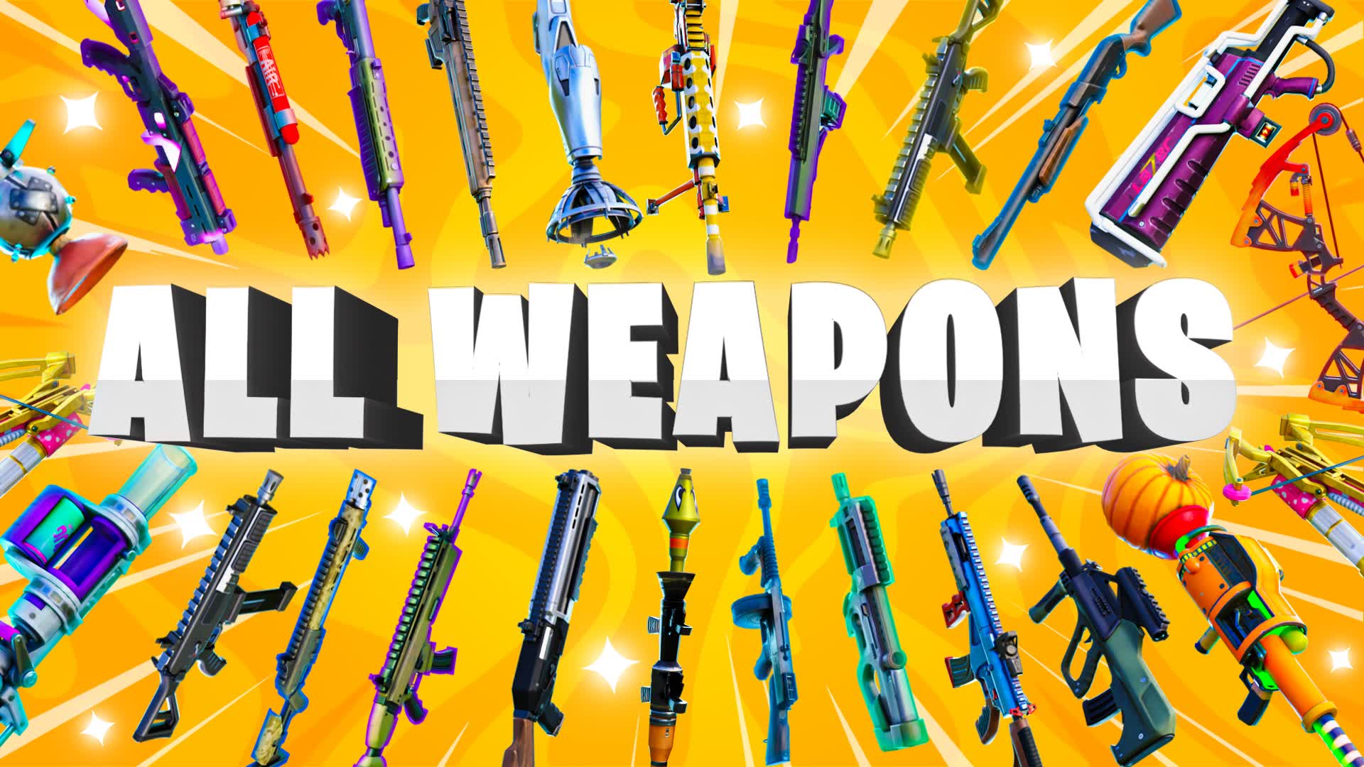 【注目の島】ALL WEAPONS ⭐ FREE FOR ALL