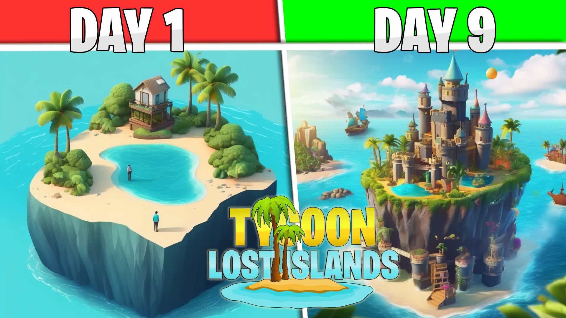 【注目の島】🏝️LOST ISLANDS TYCOON🏝️ [CO-OP]