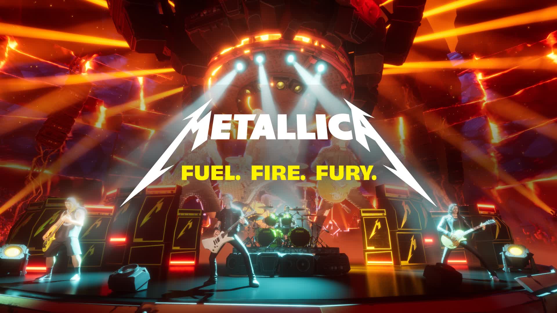 【注目の島】Metallica: Fuel. Fire. Fury.