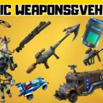 【注目の島】☠MYTHIC WEAPONS ALL VEHICLES